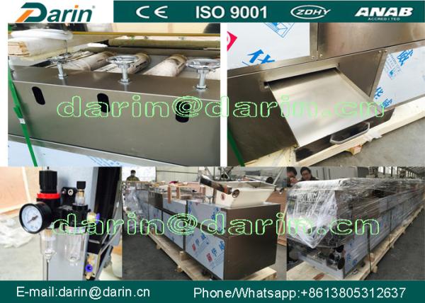 Continuous & Automatic Seed Cereal Bar Making Machine / dates cereal bar cutting machinery