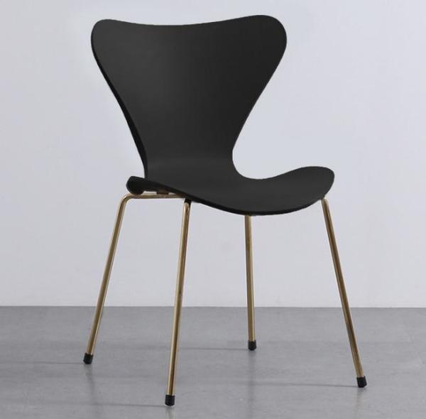 Outdoor leisure waterproof chairs garden table dining chairs villa balcony terrace chairs
