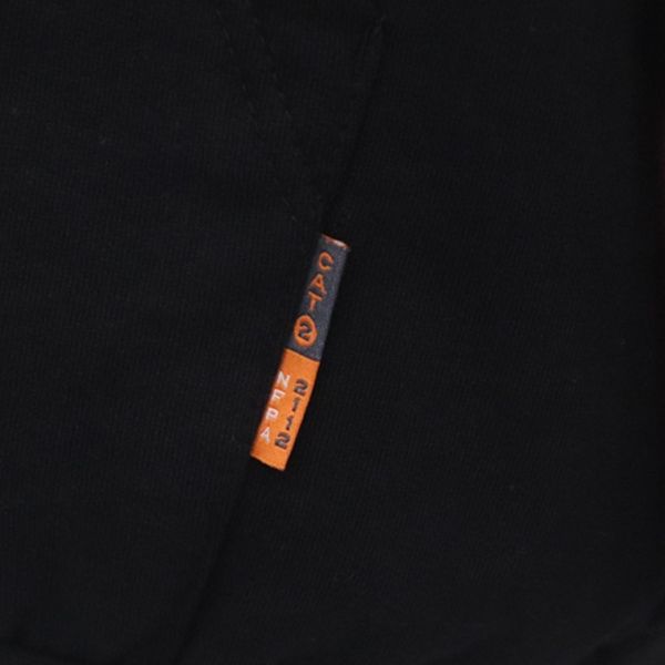 Camisa encapuchada 100% del algodón Cat2 del suéter con capucha del jersey de la onza franco de los hombres 10