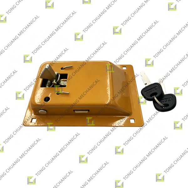 For SY245H Excavator Sany Side Door Lock，Mixer Truck Side Door Lock，Pump Truck Cab Side Door Latch Lock，Construction Machinery Side Door Strike Lock，Sany Heavy Industry Side Door Lock