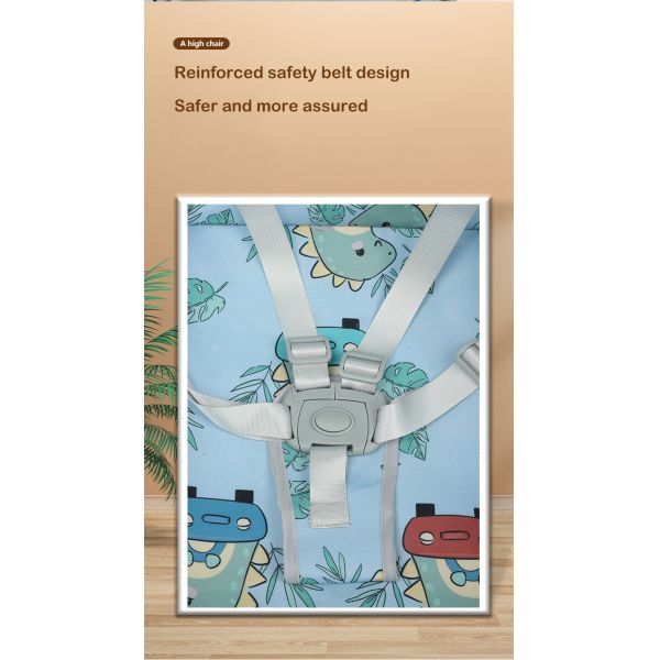 Confortable Infant Dining Chair Multifunctional Adjustable Toddler Dining Chair