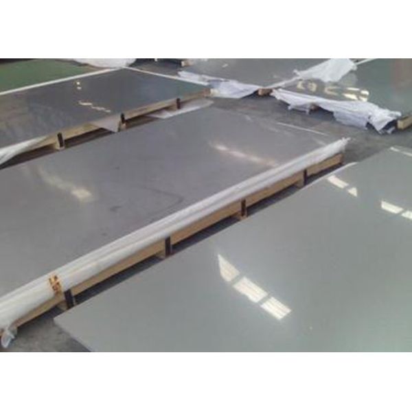 2B BA Polished Cold Rolled Stainless Steel Sheet , 316 Stainless Steel Plate