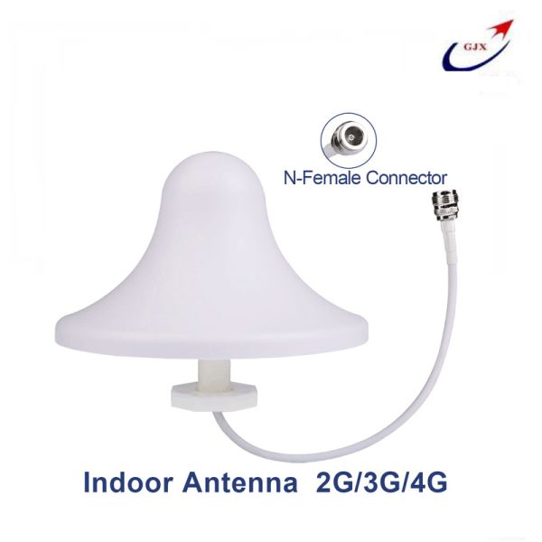 White ABS 4G Ceiling Mount Omni Dome Antenna N male N Female 2dBi 5dBi 8dBi