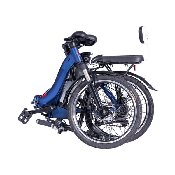 20×1.95 Inch 250w 36v 48v Mini Foldable Electric Bike