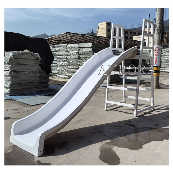Customized Wavy Slide Outdoor For Children Plastic Popular Safety Slide Soft Play Slide