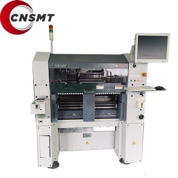 CNSMT YAMAHA YS12 YS12F machine de prise et de placement de haute précision avec plateau manuel multi-caméra fixe 0201-QFN composant