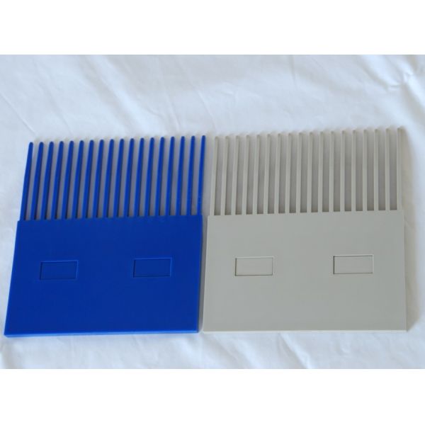 ZY900RR RAISED RIB FINGER PLATES COMB BELTS TRANSFER PLATE COMB PLATES FOR S900 RAISED RIB MODULAR BELTS