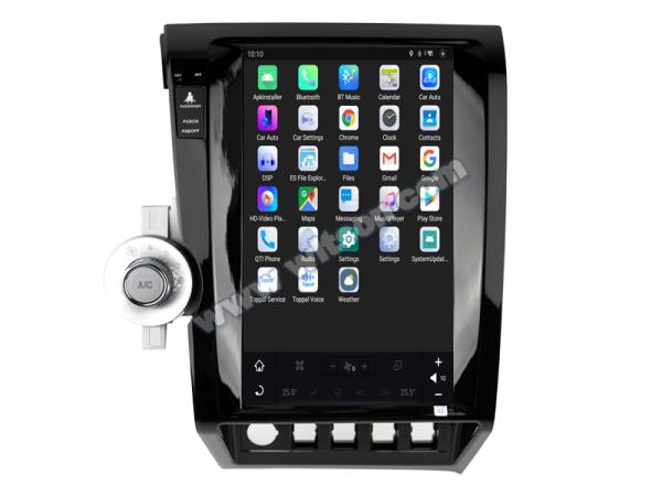 13.6 Screen Tesla Vertical Android Screen For Toyota Tundra XK50 2007-2013 Sequoia XK60 2008 - 2017 Car Multimedia Stereo GPS Carplay Player
