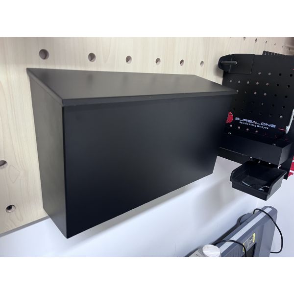 Противоржавеющая современный дизайн бордюровой почтовый ящик с магнитными дверями из нержавеющей стали