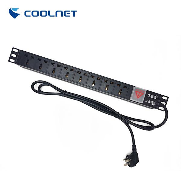 63A Custom Colors ABS Power Distribution Unit Operating Temperature -10℃+75℃