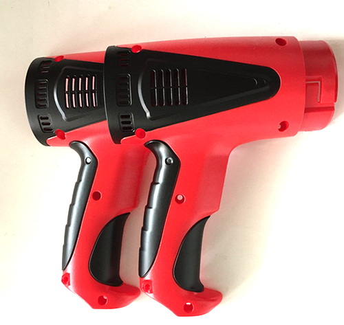 Фен для волос домашнего ухода оборудует случай инжекционного метода литья 2k/двойную снятую прессформу