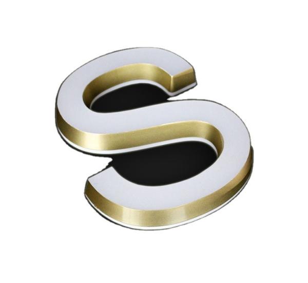 Customization Mini Letter 3d Acrylic Luminous Letter Energy Saving Pvc Light Letter