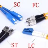 SC/APC to SC/UPC Fiber Patch Cord LSZH 3.0mm Jumper Cable 1m 2m 3m