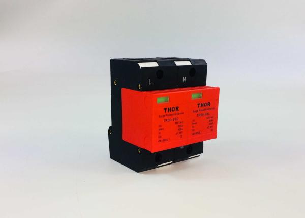 High Standard Electrical Surge Protection Devices 80KA 380V Overvoltage Protection