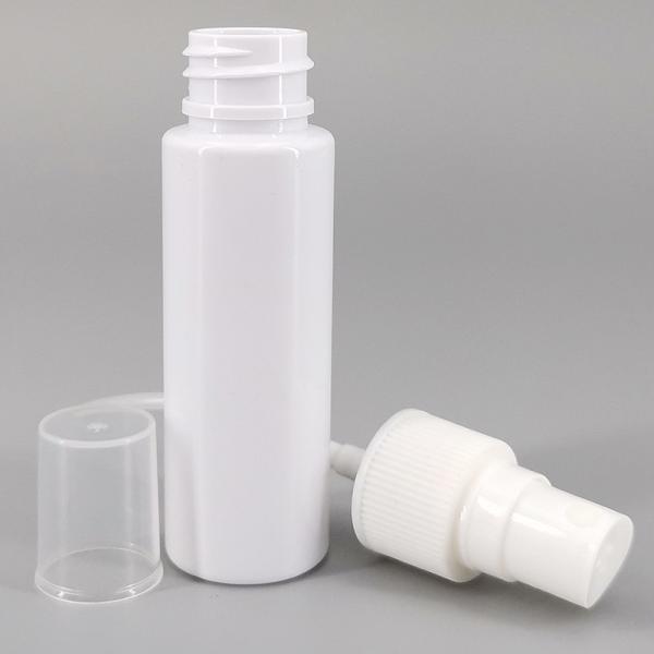 Bocal de pulverizador 30ml livre plástico de Mini White 109mm