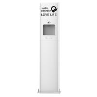 Sanitizer estando livre da mão de LKS 002S