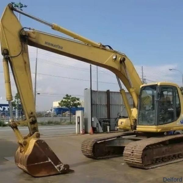Used Komatsu PC200-6 Excavator Crawler Digger For Construction Mining Quarry