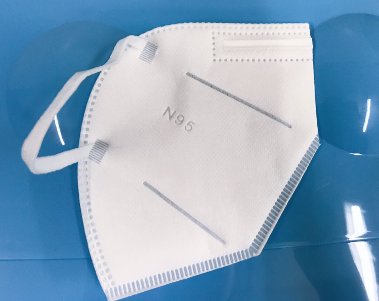 White 165mm Disposable Medical Face Mask With Earloop