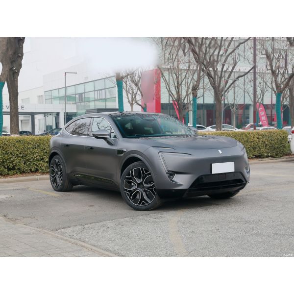 Luxury BEV Battery Electric Vehicle Ink Gray Smart 4 Seater Electric Car