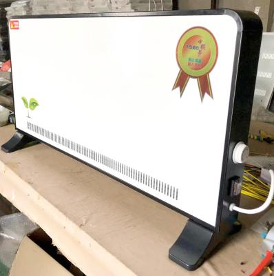 Convector Radiator Heater with Adjustable Thermostat 3 Heat Settings 24h Timer Space Heating Oil-Free