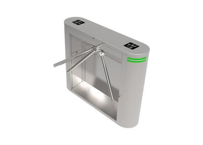 Porta automática do torniquete da segurança dos torniquetes da altura da cintura para o museu/banco