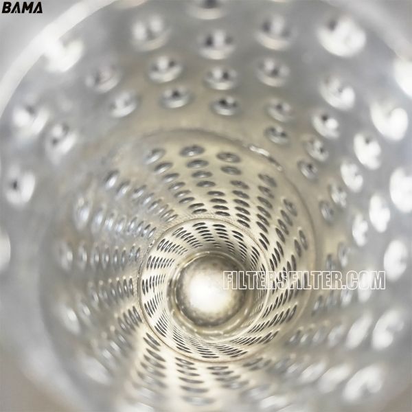 Zul. Continuous operating temperature Excavator Pressure Filter Element HP3202M60AN