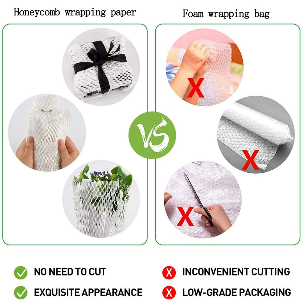 Пефорированная Biodegradable упаковочная бумага 80gsm для поставлять двигать