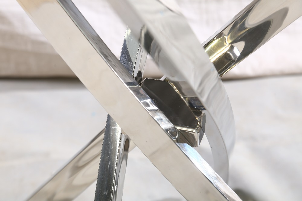 Tempered Glass 0.12m3 67kgs Modern Dining Room Sets