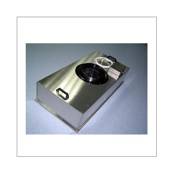 35kg Clean Room FFU Filter Large Air Volume HEPA Fan Filter Unit For Hotels