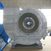 5-47 High Air Flow Low Noise Carbon Steel Industrial Boiler ID Fan