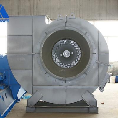 5-47 High Air Flow Low Noise Carbon Steel Industrial Boiler ID Fan