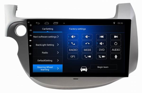 Ouchuangbo 10.2 inch car gps navi radio for Honda Fit with MP3 MP4 1080P video USB android 8.1 system