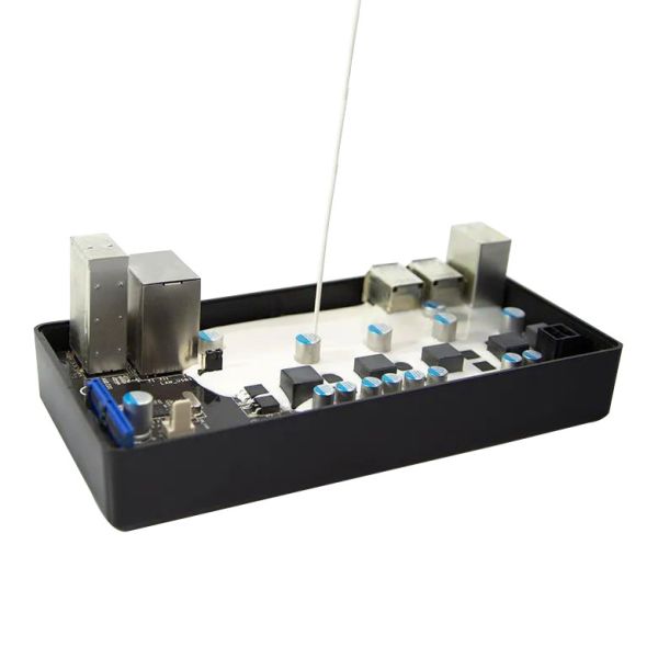 1.0W/MK Теплопроводящий клей из силикона один компонент