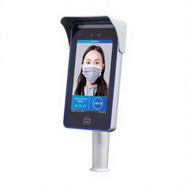 WIFI Face Recognition Terminal , Easy Install Fingerprint Access Control Terminal