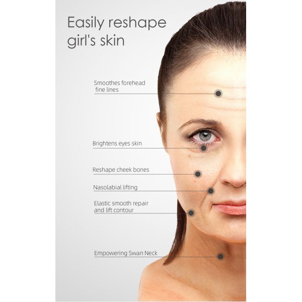 Portable High Frequency Skin Rejuvenation Wrinkle Removal Radio Frequency Machine