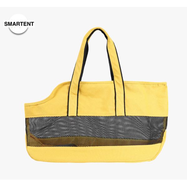 Bolsa de viaje suave de tela para mascotas, adecuada para perros/gatos/conejos, tu compañera de viaje definitiva