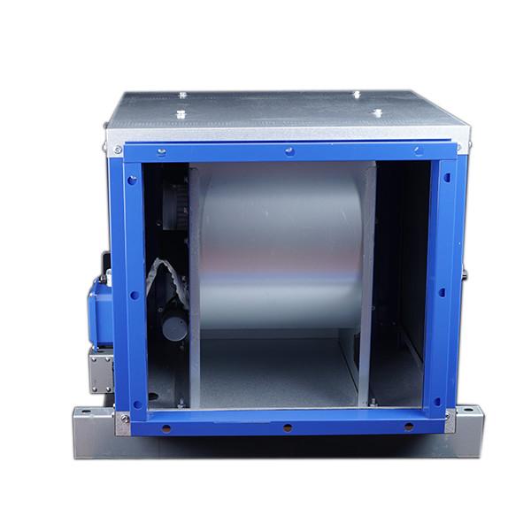 Custom-Built Compact Industrial Centrifugal Fan With Direct Drive Upblast Capability For ODM Applications