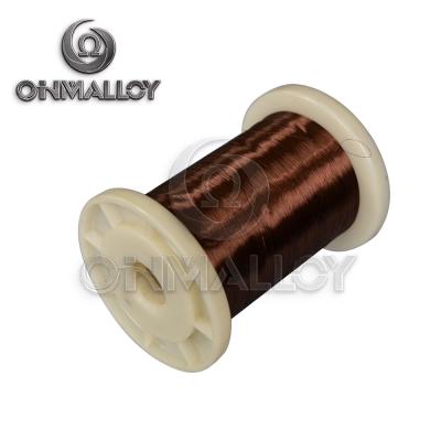 CuMn12Ni2 ligas baseadas de cobre, fio do manganina de 0.1mm para a caixa de resistência