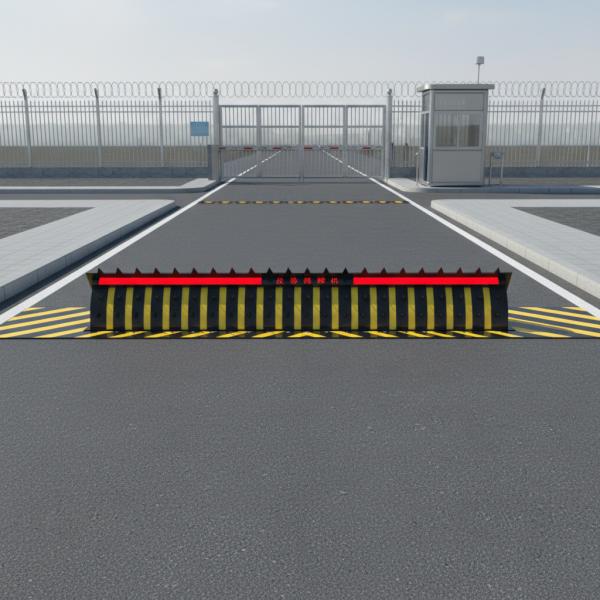 Road Blocker System That Integrates Seamlessly with Existing Security Infrastructure for Comprehensive Protection