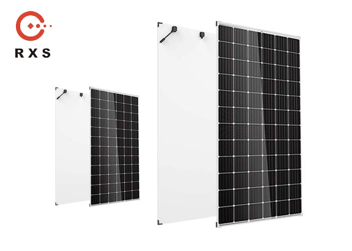 стекло панели солнечных батарей 72 345W 24v Monocrystalline закаленное клетками обеспечивает пожарную безопасность