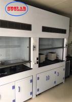 Armário de fumaça de FRP de desligamento automático para mobiliário de laboratório