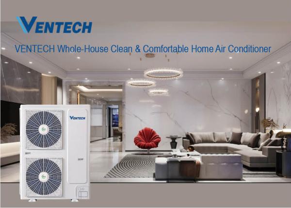 7hp Home Central Air Conditioner / Full House Ac Unit For 1400 Square Foot House