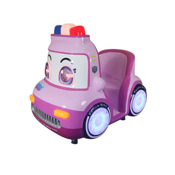 Cute Cartoon  Coin Operated Amusement Rides Fiberglass For Kids Older Than 1.5 Years