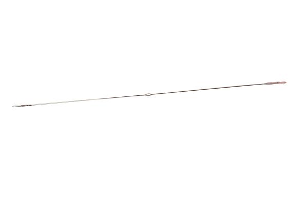 L350/1020R Textile Wire Heald Steel Heald Center Hole Square Hole 175/175