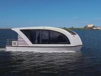 Bateau maison en aluminium Bateau maison de luxe avec salle de bains pour les activités de pêche