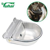 SS304 Taça de água para animais de estimação Garrafa de água para animais de aço inoxidável com bola flutuante