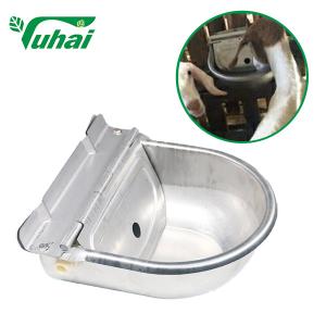 SS304 Taça de água para animais de estimação Garrafa de água para animais de aço