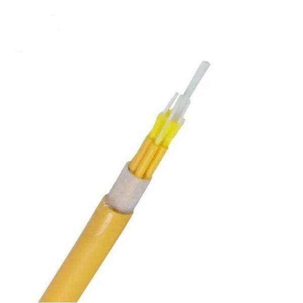 Small Diameter Multi Core Micro Fiber Cable 9.0mm SM Fiber Optic Breakout Cable