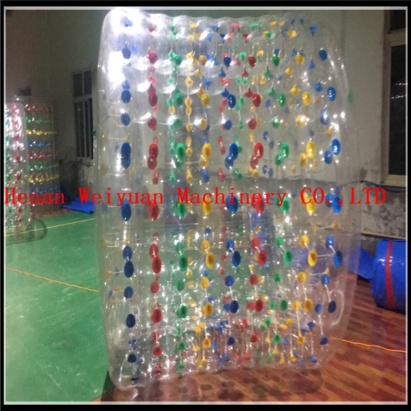 summer hot inflatable water roller zorb ball  2.2M  with custom color PVC1.0mm material