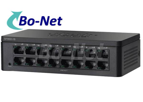 Unmanaged CISCO SF95D 16 Switch , 16 Port 10/100 Cisco Small Office Switch